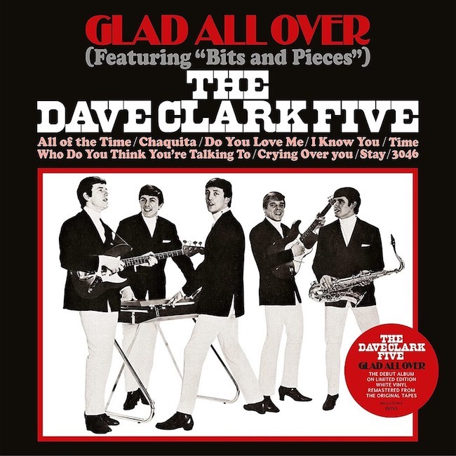 Dave Clark Five - Glad All Over ( Ltd Color Lp ) - Klik op de afbeelding om het venster te sluiten